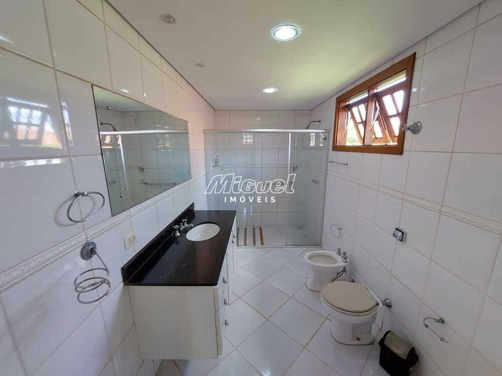Chácara, para aluguel, Santa Rita - 9 quartos - Piracicaba/SP: 