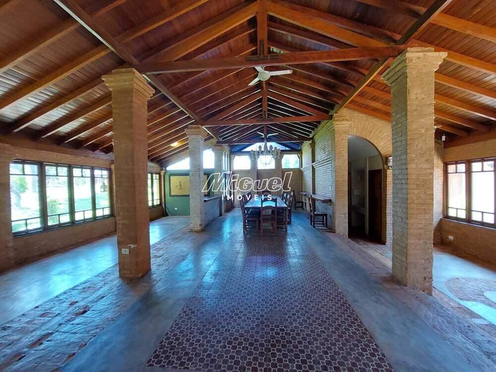 Chácara, para aluguel, Santa Rita - 9 quartos - Piracicaba/SP: 