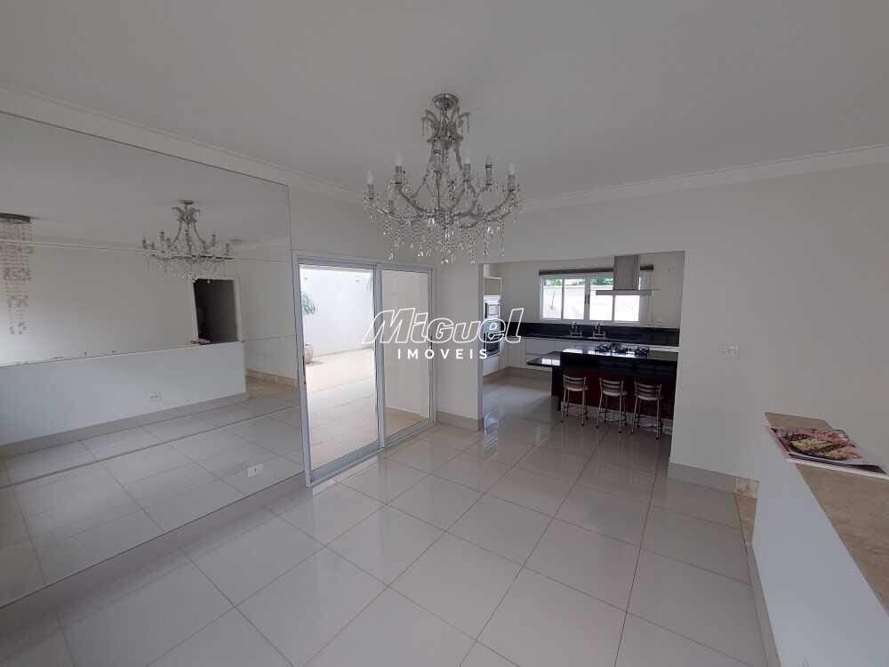 Casa em Condomínio, para aluguel, Terras De Piracicaba - Piracicaba 3 quartos Condomínio Terras de Piracicaba III: 