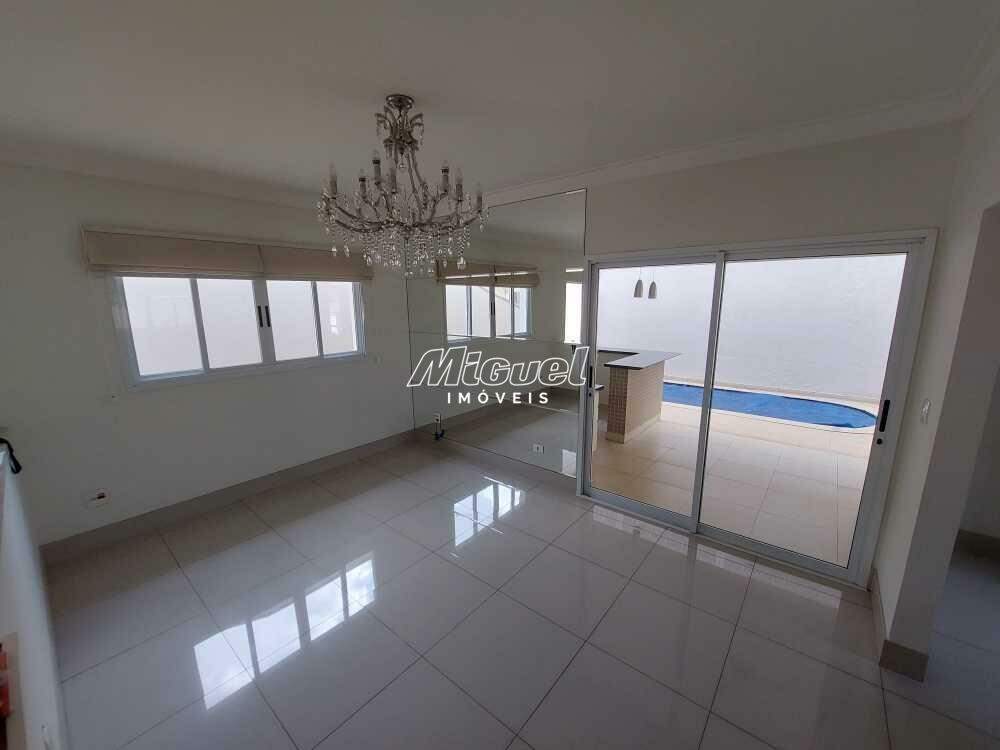 Casa em Condomínio, para aluguel, Terras De Piracicaba - Piracicaba 3 quartos Condomínio Terras de Piracicaba III: 