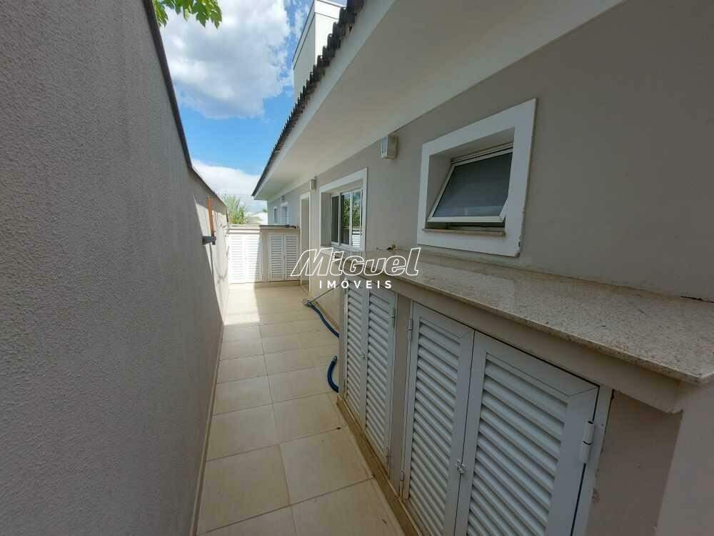 Casa em Condomínio, para aluguel, Terras De Piracicaba - Piracicaba 3 quartos Condomínio Terras de Piracicaba III: 