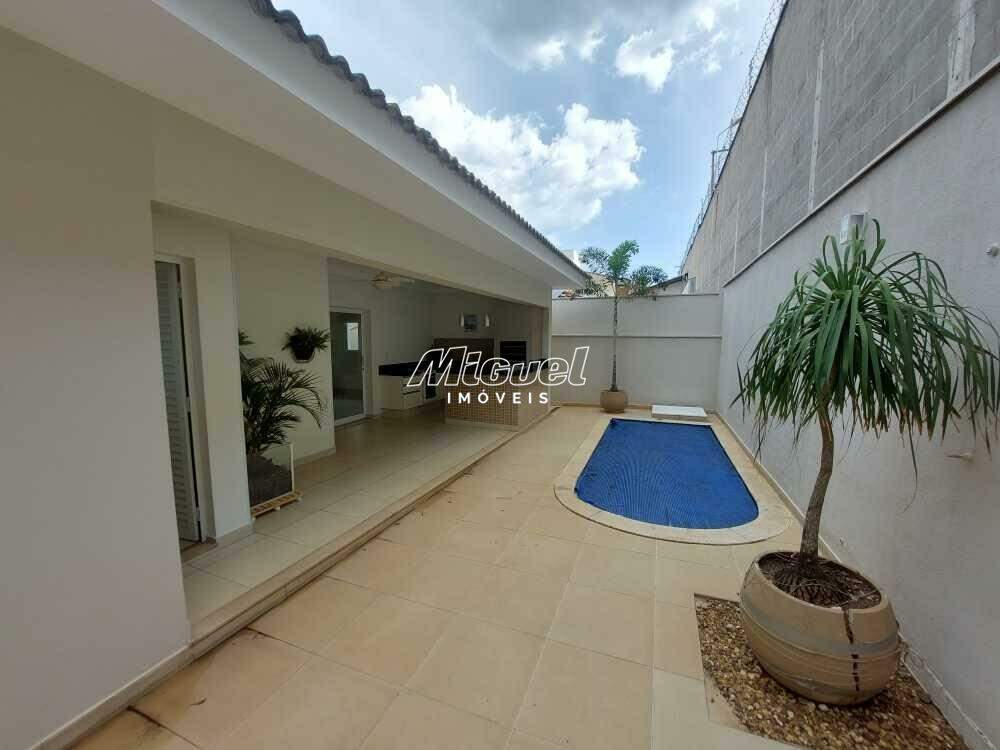 Casa em Condomínio, para aluguel, Terras De Piracicaba - Piracicaba 3 quartos Condomínio Terras de Piracicaba III: 