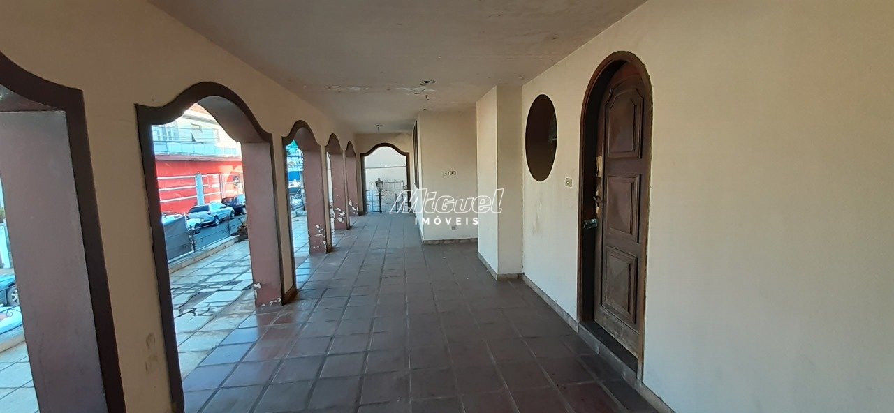 Casa Comercial, para aluguel, Centro - 4 quartos - Piracicaba/SP: 