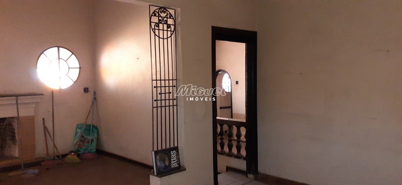 Casa Comercial, para aluguel, Centro - 4 quartos - Piracicaba/SP: 