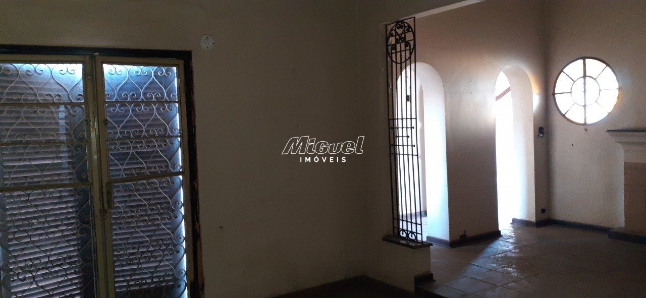 Casa Comercial, para aluguel, Centro - 4 quartos - Piracicaba/SP: 