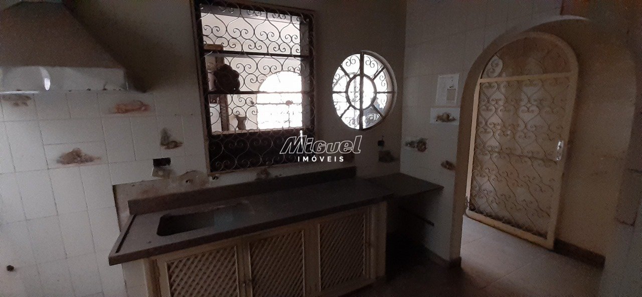 Casa Comercial, para aluguel, Centro - 4 quartos - Piracicaba/SP: 