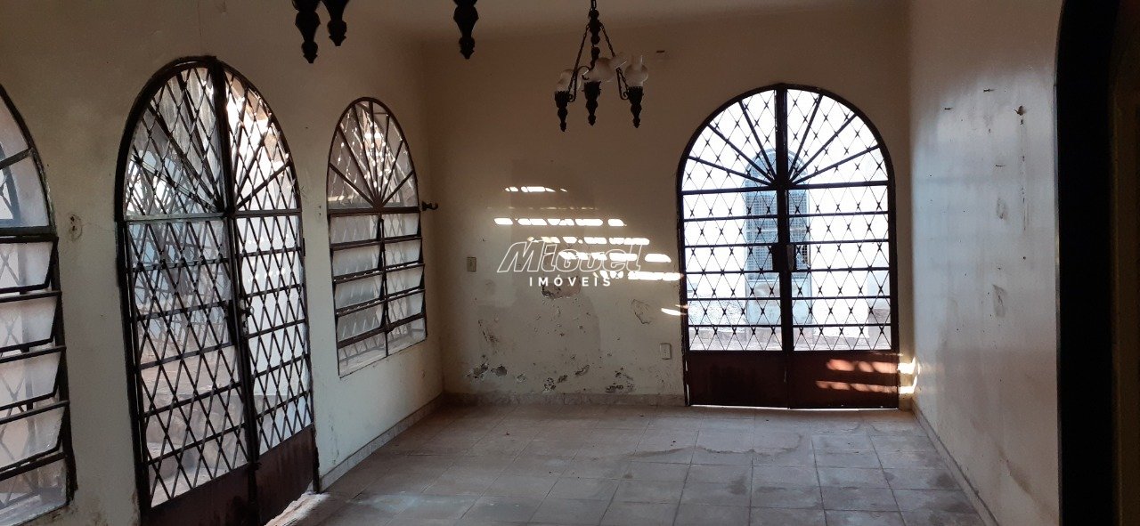 Casa Comercial, para aluguel, Centro - 4 quartos - Piracicaba/SP: 