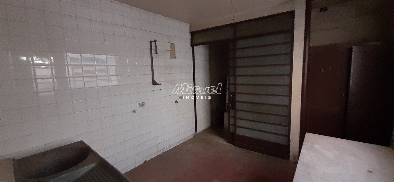 Casa Comercial, para aluguel, Centro - 4 quartos - Piracicaba/SP: 