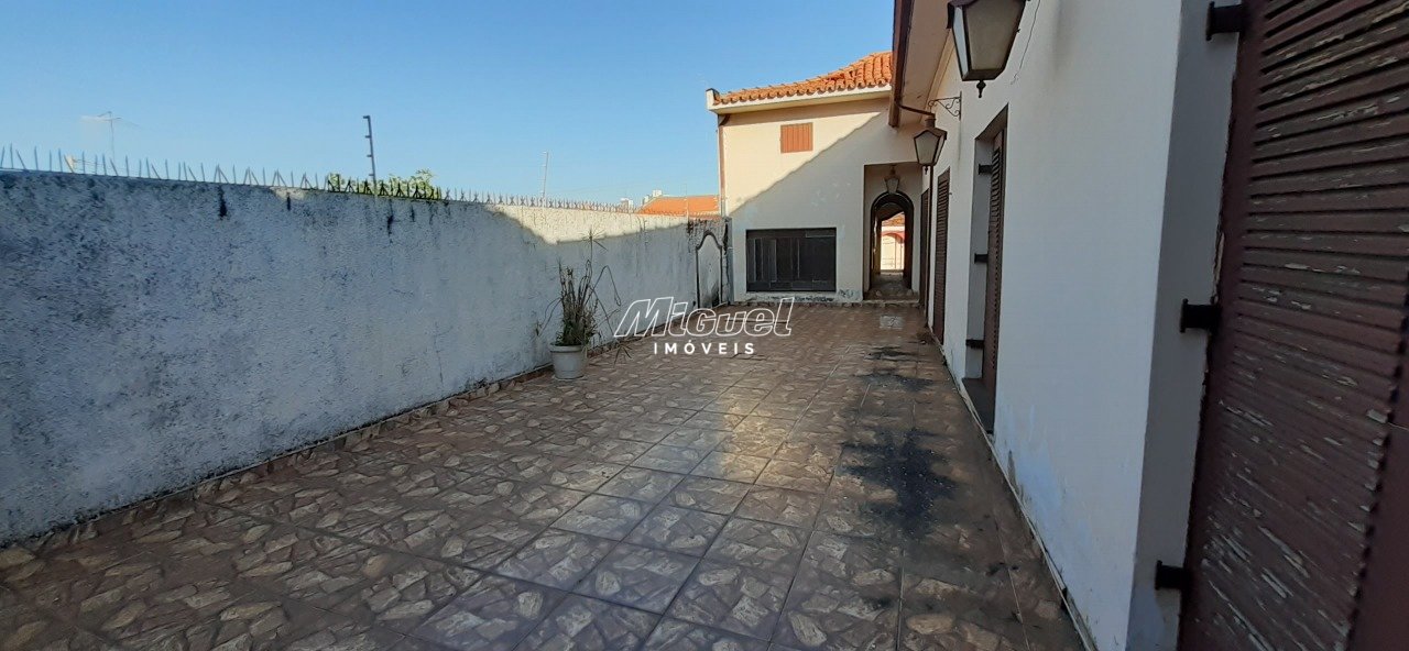 Casa Comercial, para aluguel, Centro - 4 quartos - Piracicaba/SP: 