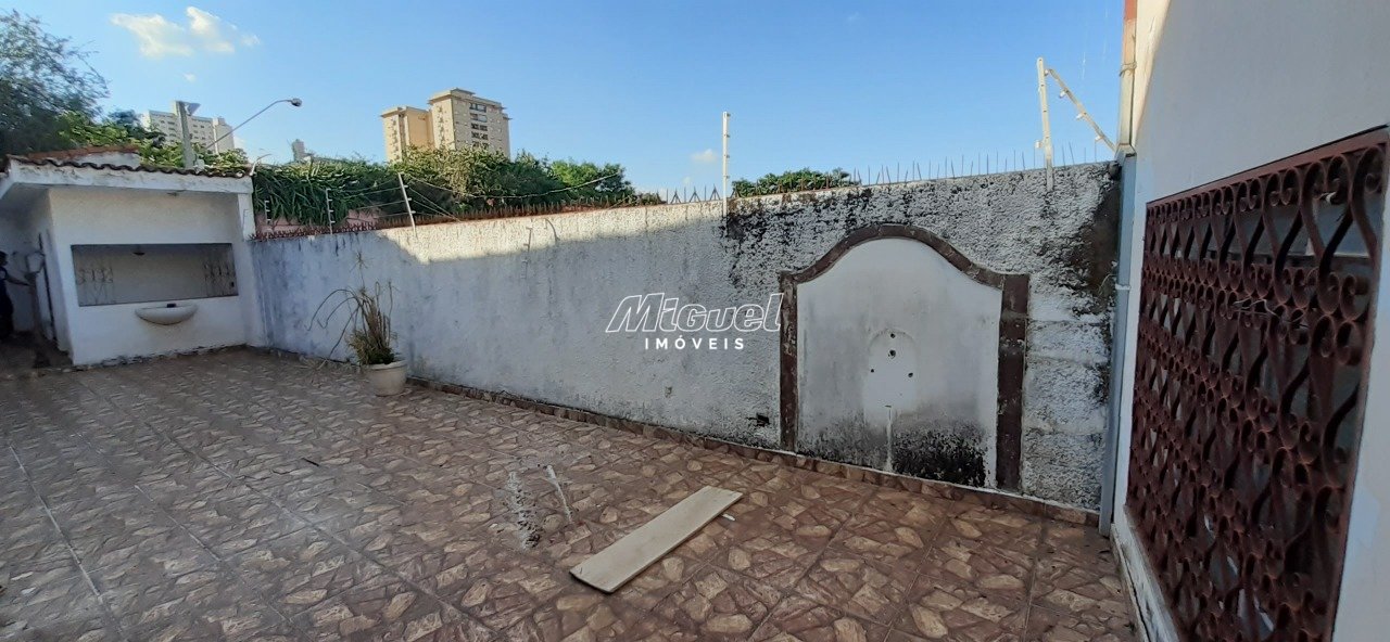 Casa Comercial, para aluguel, Centro - 4 quartos - Piracicaba/SP: 