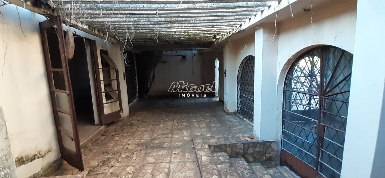 Casa Comercial, para aluguel, Centro - 4 quartos - Piracicaba/SP: 
