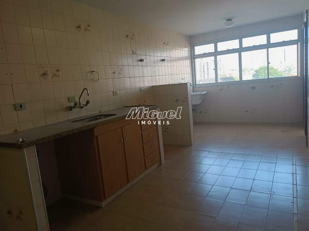 Apartamento, à venda, 3 quartos, Condomínio Edifício Paul Ricard, Cidade Alta - Piracicaba: 