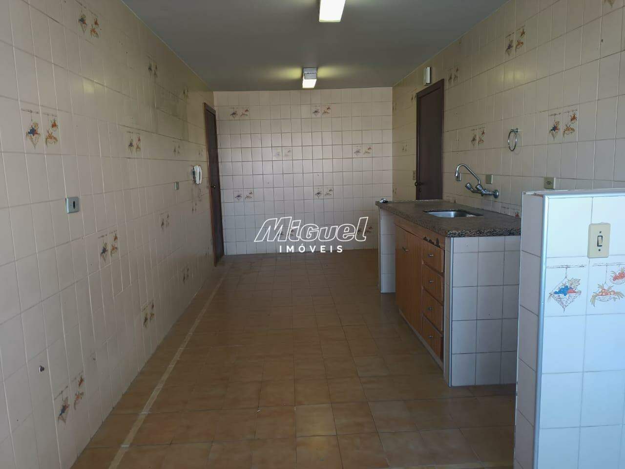 Apartamento, à venda, 3 quartos, Condomínio Edifício Paul Ricard, Cidade Alta - Piracicaba: 