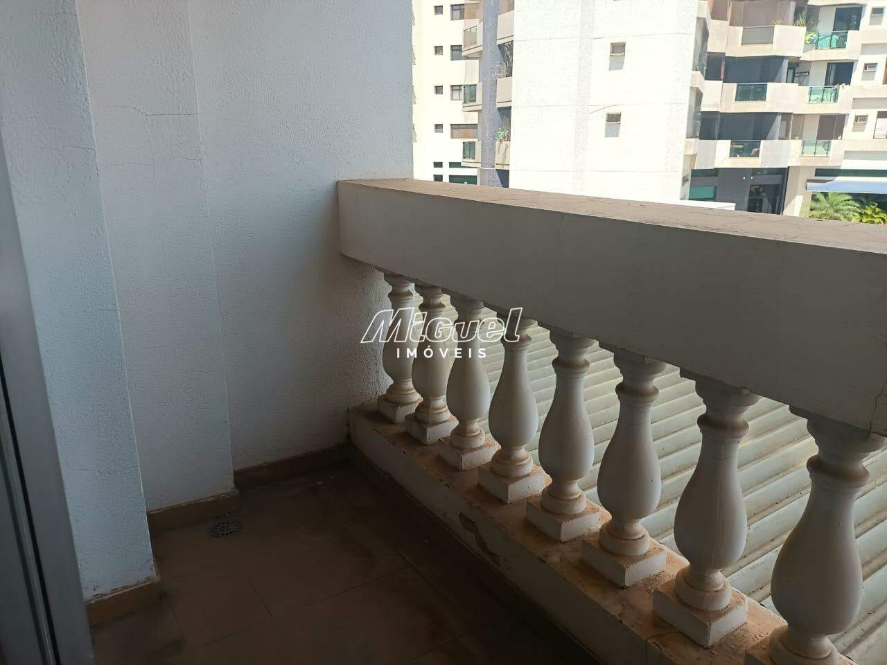 Apartamento, à venda, 3 quartos, Condomínio Edifício Paul Ricard, Cidade Alta - Piracicaba: 