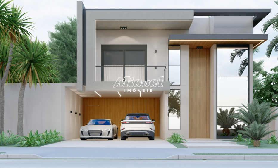 Casa em Condomínio, à venda, Santa Rosa - Piracicaba 3 quartos Villa Bela Vista: 