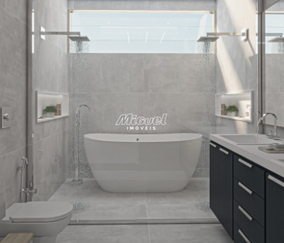 Casa em Condomínio, à venda, Santa Rosa - Piracicaba 3 quartos Villa Bela Vista: