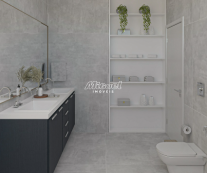 Casa em Condomínio, à venda, Santa Rosa - Piracicaba 3 quartos Villa Bela Vista: