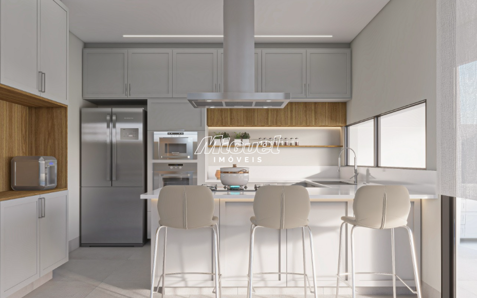 Casa em Condomínio, à venda, Santa Rosa - Piracicaba 3 quartos Villa Bela Vista: