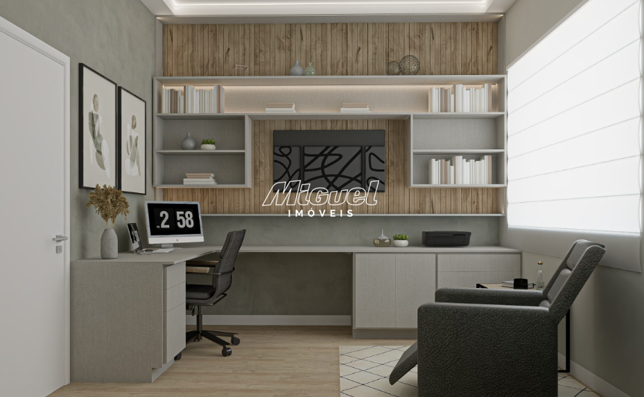 Casa em Condomínio, à venda, Santa Rosa - Piracicaba 3 quartos Villa Bela Vista: