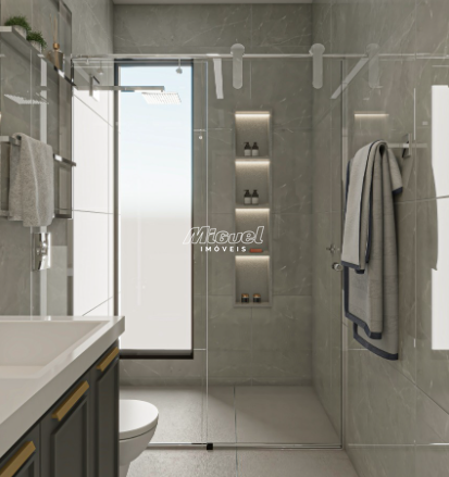 Casa em Condomínio, à venda, Santa Rosa - Piracicaba 3 quartos Villa Bela Vista: