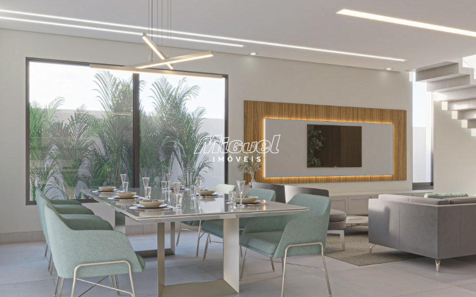 Casa em Condomínio, à venda, Santa Rosa - Piracicaba 3 quartos Villa Bela Vista: 