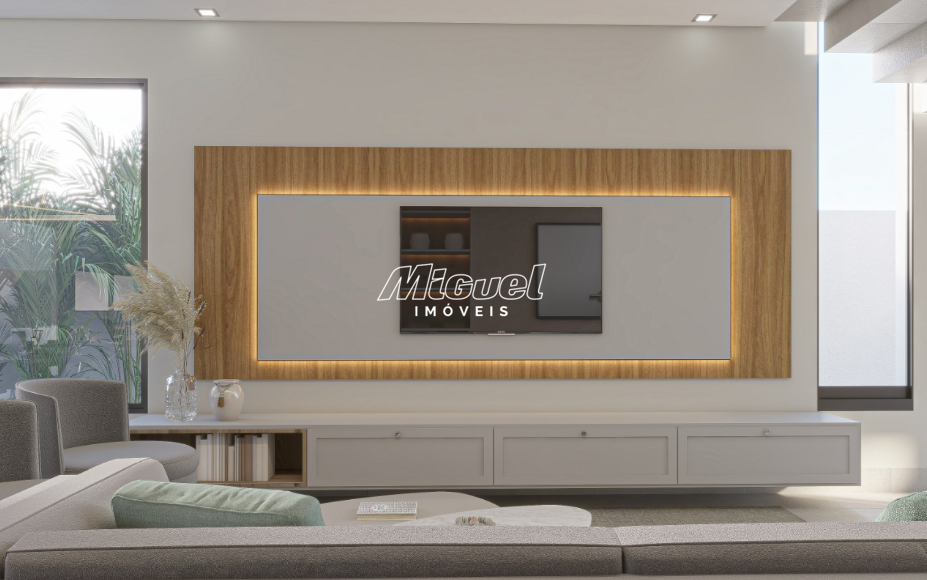 Casa em Condomínio, à venda, Santa Rosa - Piracicaba 3 quartos Villa Bela Vista: 