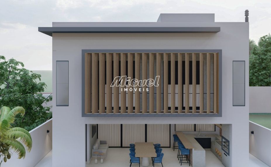 Casa em Condomínio, à venda, Santa Rosa - Piracicaba 3 quartos Villa Bela Vista: