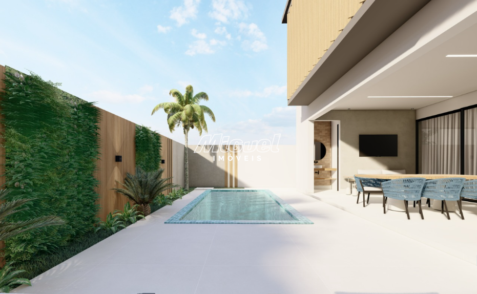 Casa em Condomínio, à venda, Santa Rosa - Piracicaba 3 quartos Villa Bela Vista: