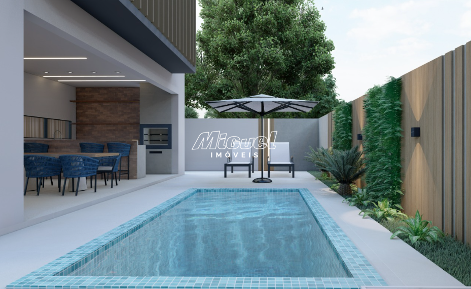 Casa em Condomínio, à venda, Santa Rosa - Piracicaba 3 quartos Villa Bela Vista: