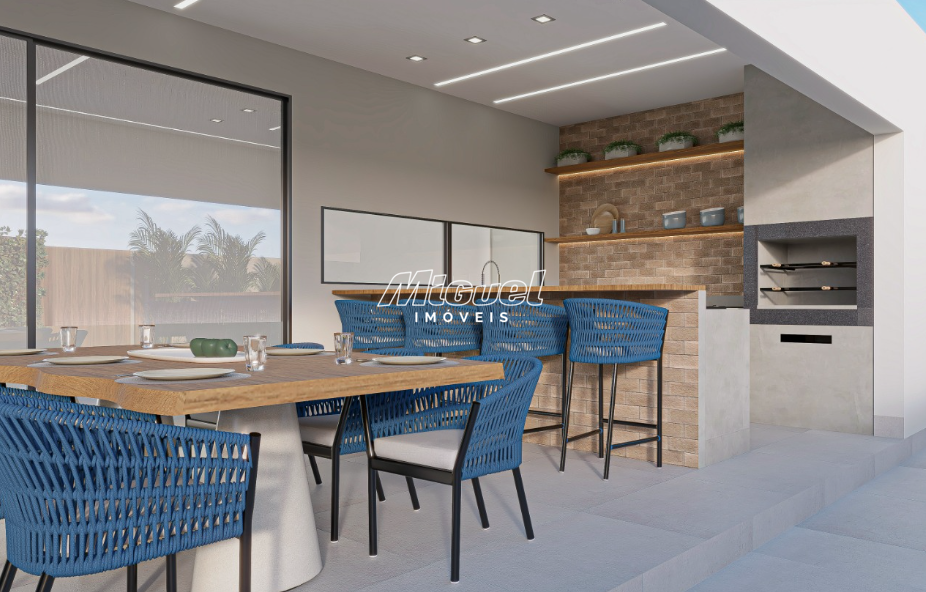 Casa em Condomínio, à venda, Santa Rosa - Piracicaba 3 quartos Villa Bela Vista: