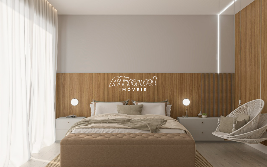 Casa em Condomínio, à venda, Santa Rosa - Piracicaba 3 quartos Villa Bela Vista: