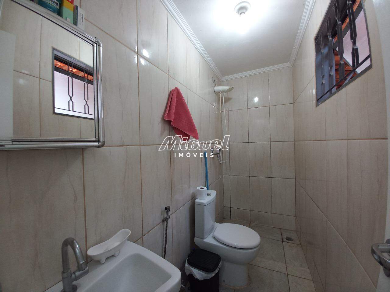 Casa, à venda, Cidade Alta - 1 quarto - Piracicaba/SP: 