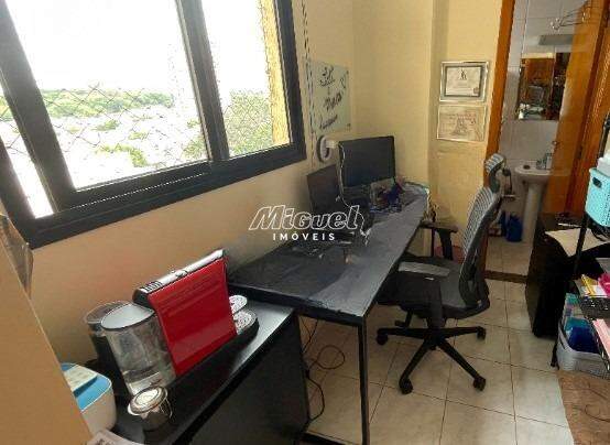 Apartamento, à venda, 3 quartos, Condomínio Edifício Maison Platini, São Dimas - Piracicaba: 