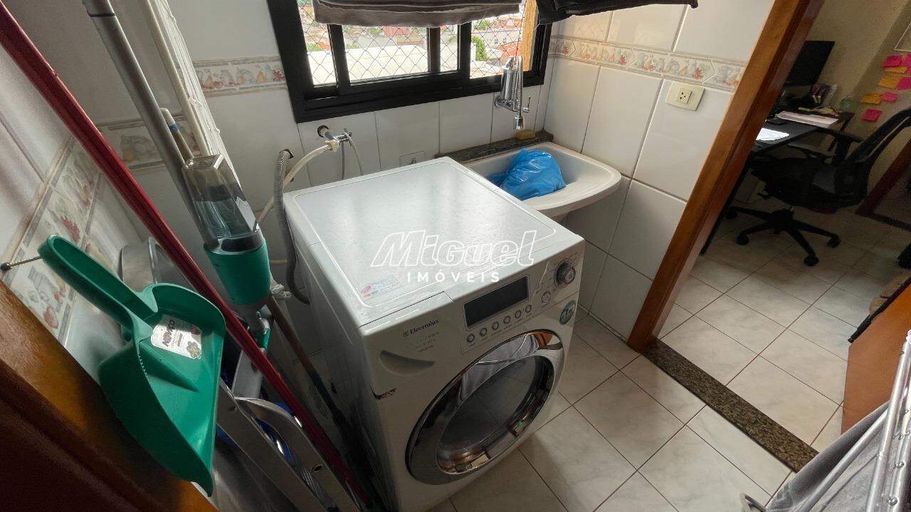 Apartamento, à venda, 3 quartos, Condomínio Edifício Maison Platini, São Dimas - Piracicaba: 