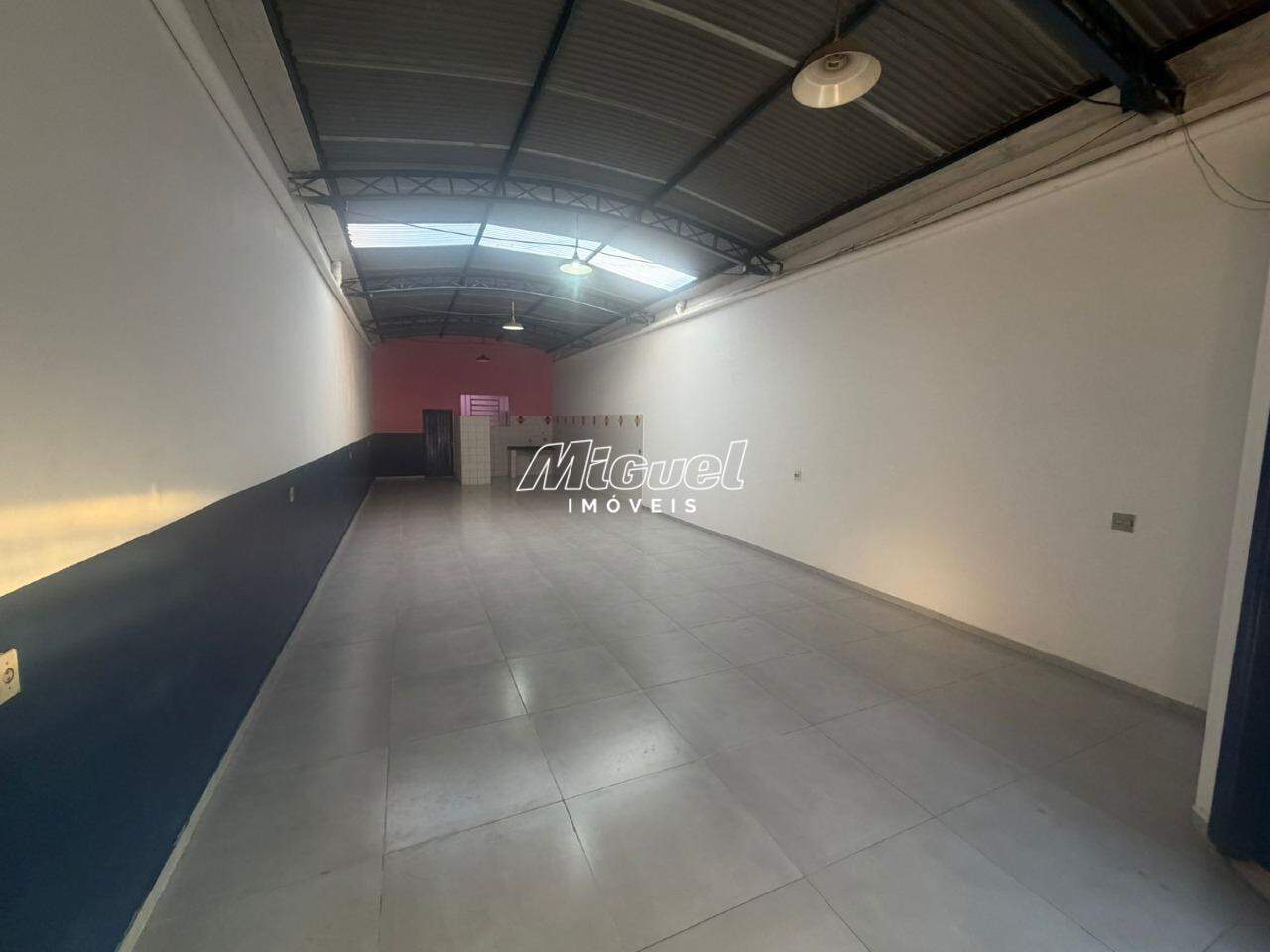 Salão Comercial, para aluguel, Jaraguá - - Piracicaba/SP: 