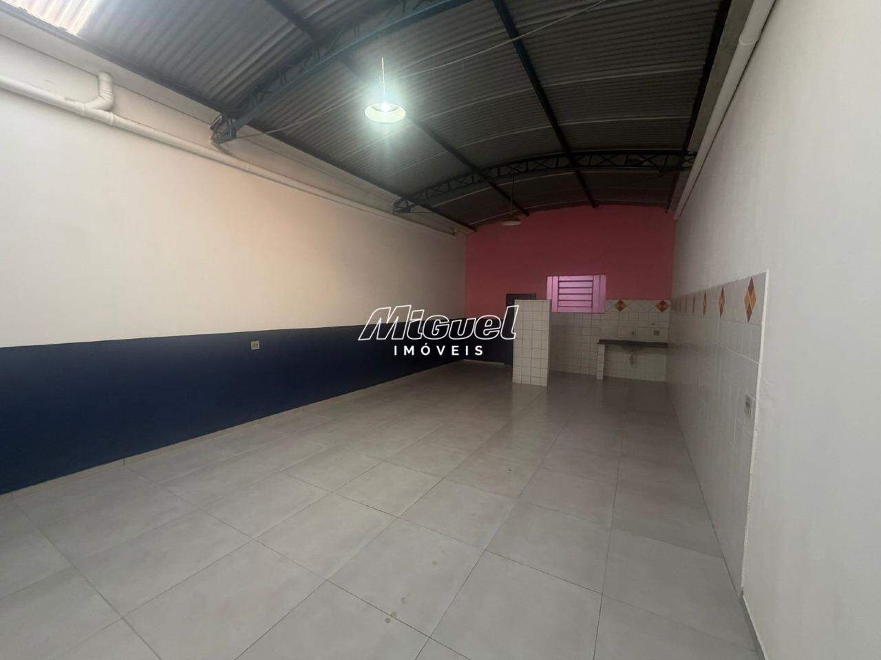 Salão Comercial, para aluguel, Jaraguá - - Piracicaba/SP: 