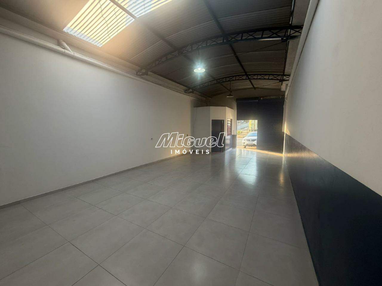 Salão Comercial, para aluguel, Jaraguá - - Piracicaba/SP: 