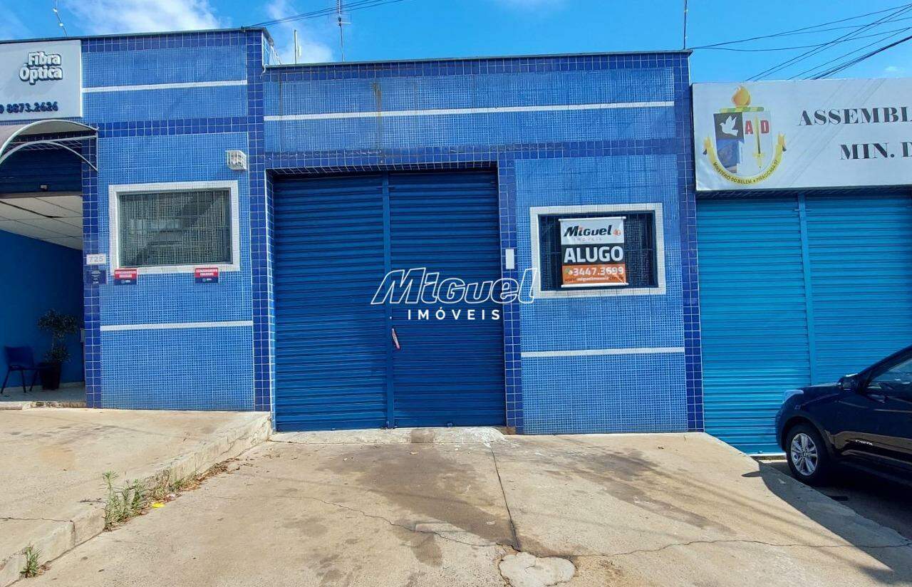 Salão Comercial, para aluguel, Jaraguá - - Piracicaba/SP: 
