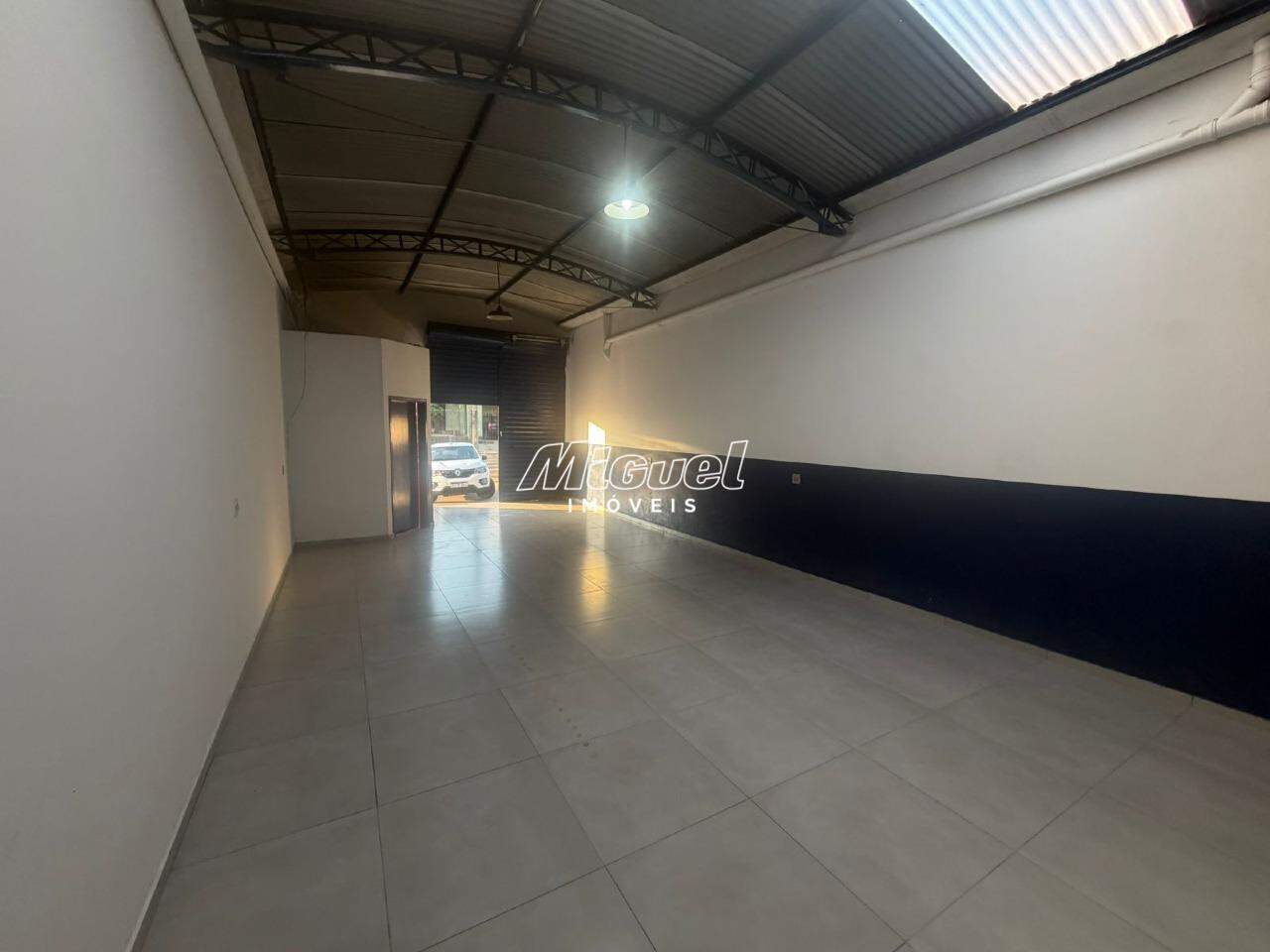 Salão Comercial, para aluguel, Jaraguá - - Piracicaba/SP: 