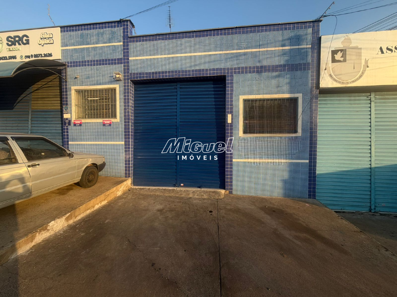 Salão Comercial, para aluguel, Jaraguá - - Piracicaba/SP: 