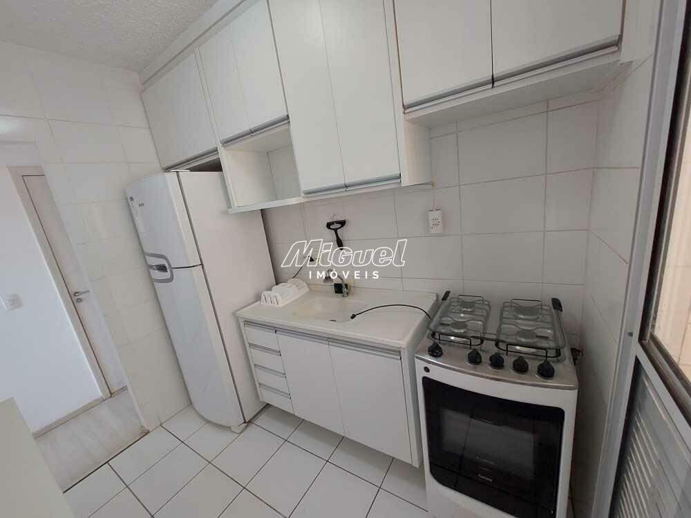 Apartamento, para aluguel, 2 quartos, Residencial Torres do Jardim I, Nova América - Piracicaba: