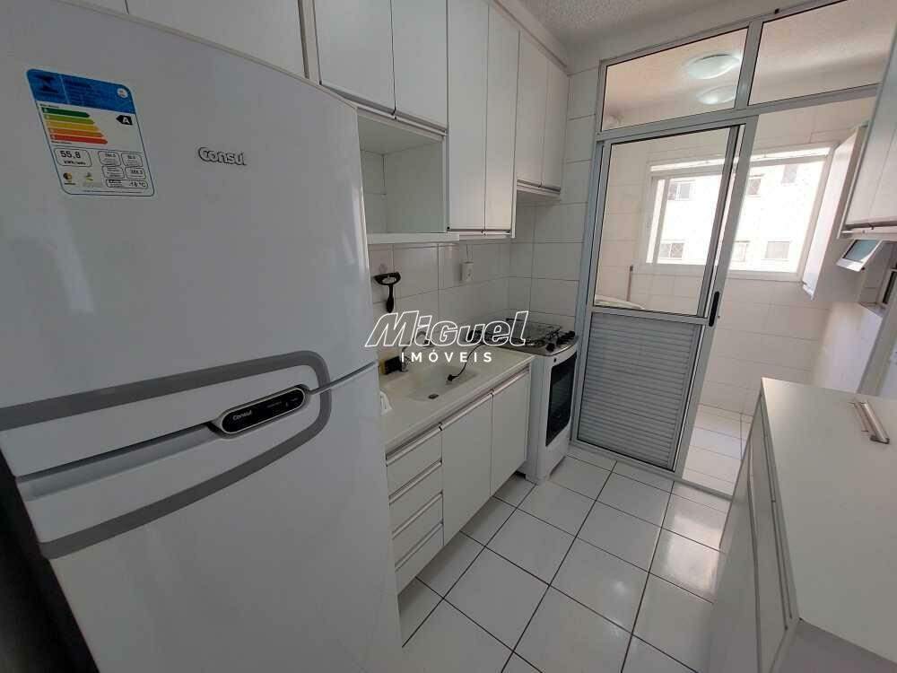 Apartamento, para aluguel, 2 quartos, Residencial Torres do Jardim I, Nova América - Piracicaba: