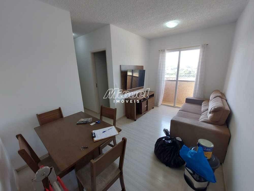 Apartamento, para aluguel, 2 quartos, Residencial Torres do Jardim I, Nova América - Piracicaba: