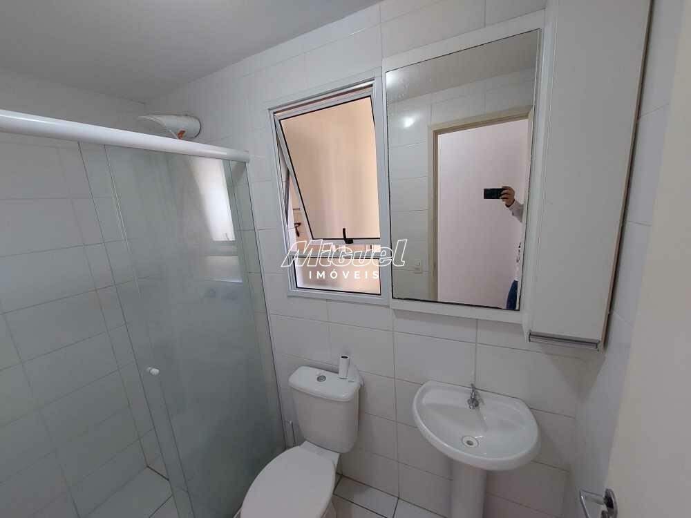 Apartamento, para aluguel, 2 quartos, Residencial Torres do Jardim I, Nova América - Piracicaba: