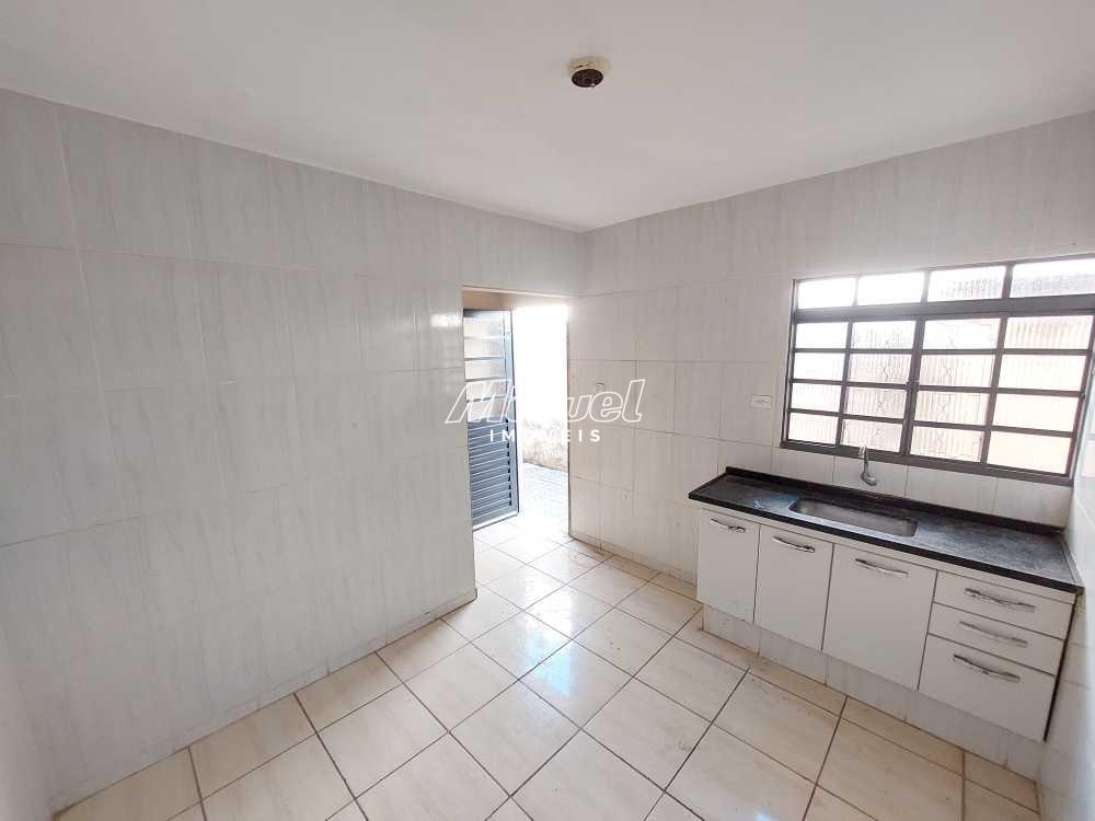 Casa, para aluguel, Vila Cristina - 2 quartos - Piracicaba/SP: