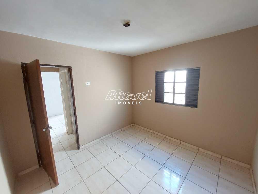 Casa, para aluguel, Vila Cristina - 2 quartos - Piracicaba/SP: