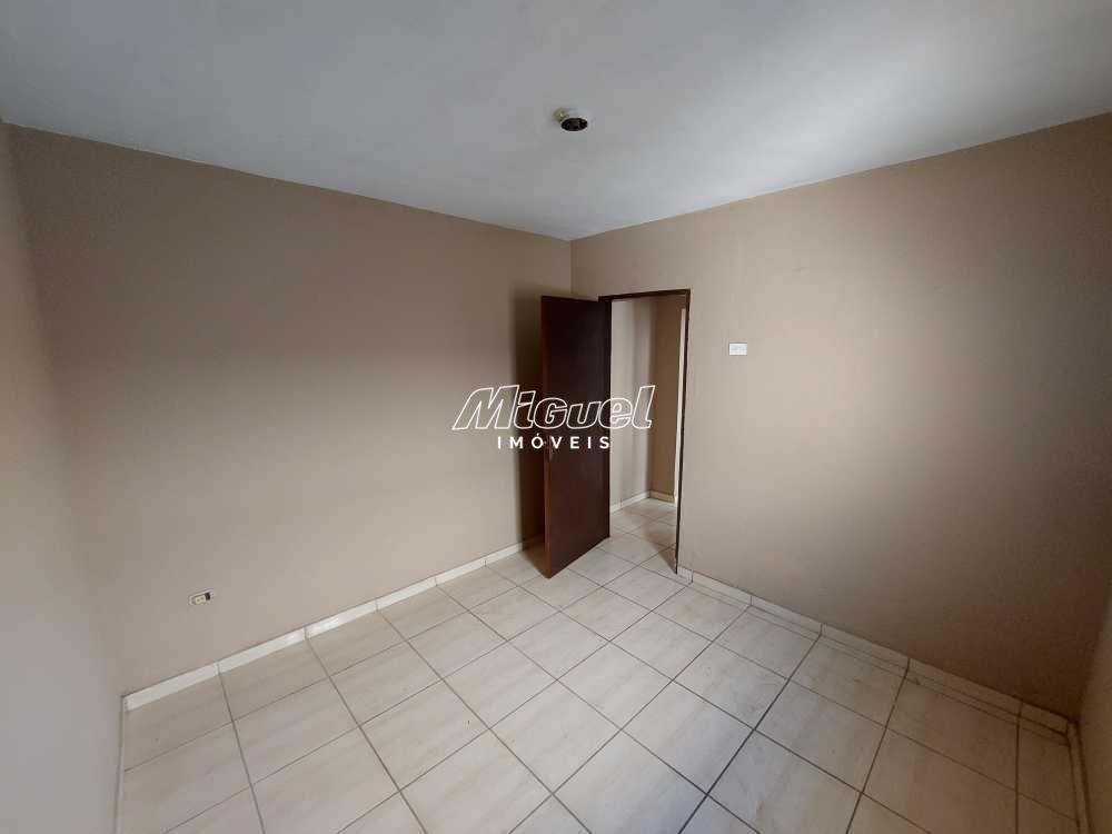 Casa, para aluguel, Vila Cristina - 2 quartos - Piracicaba/SP: