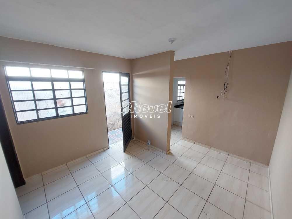 Casa, para aluguel, Vila Cristina - 2 quartos - Piracicaba/SP: 