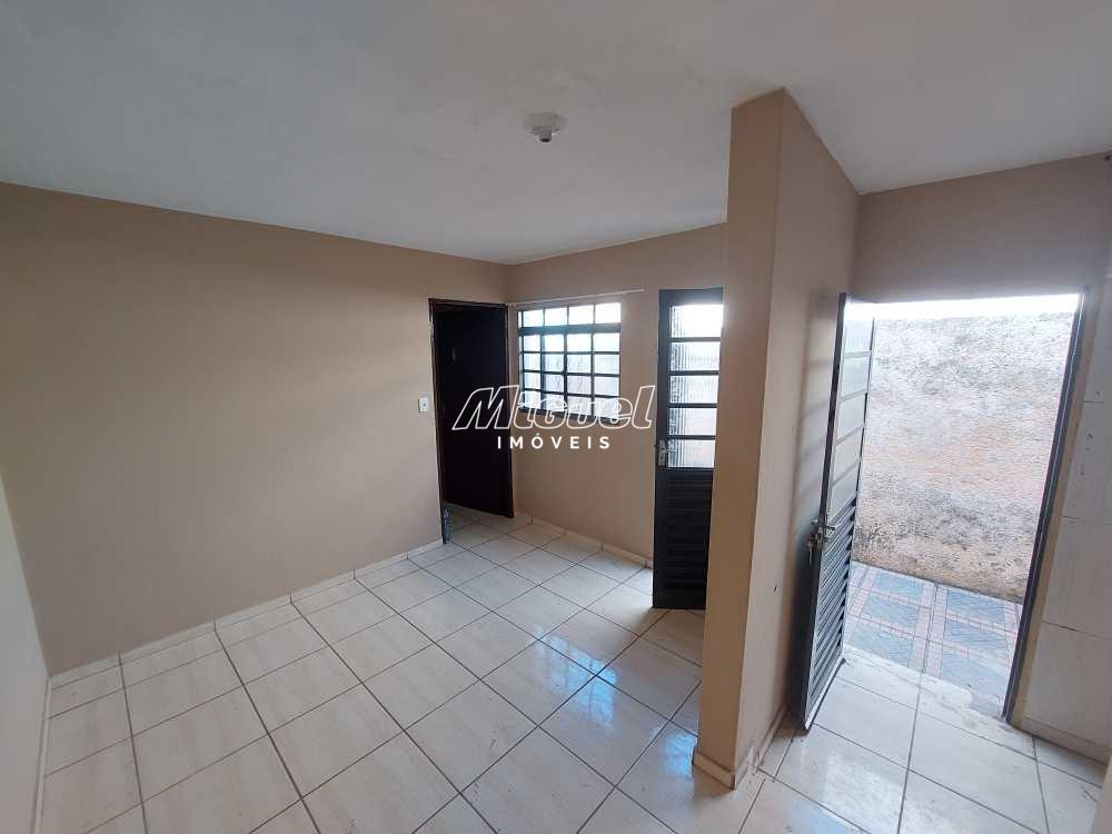 Casa, para aluguel, Vila Cristina - 2 quartos - Piracicaba/SP: 