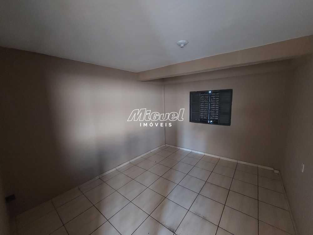Casa, para aluguel, Vila Cristina - 2 quartos - Piracicaba/SP: